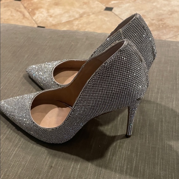 Steve Madden Rhinestone Pump - Picture 5 of 14
